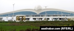 Turkmenistan's new airport has been built in preparation for the AIMAG event. (file photo)