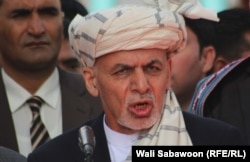 Afghan President Ashraf Ghani