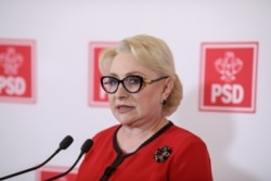 Viorica Dancila (file photo)