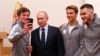 Putin Calls Olympic Ban 'Outside Attack,' Expresses Support For Country's Athletes