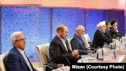 Iranian presidential candidates participated in their last live debate on May 12.