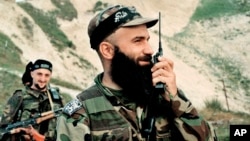 The attack in 2000 was led by the former Chechen field commander Shamil Basaeyev, who died in 2006. (file photo)