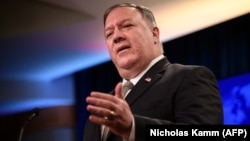 U.S. Secretary of State Mike Pompeo: “A smooth transition to a second Trump administration.” (file photo)