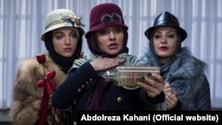 A still from Abdolreza Kahani's film Delighted, which an official from the Iranian Culture Ministry deemed to be "immoral."