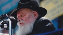 Rabbi Menachem Mendel Schneerson in 1987