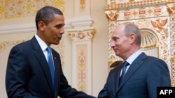 U.S. President Barack Obama and Russian Prime Minister Vladimir Putin