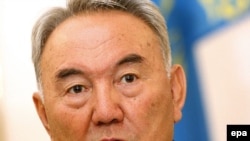 Nazarbaev is credited by many Kazakhs for bringing stability