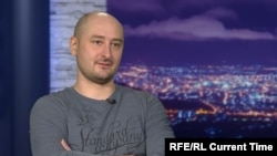 Russian journalist Arkady Babchenko (file photo)