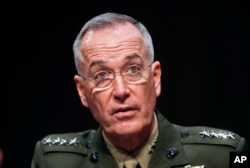 U.S. General Joseph Dunford (file photo)