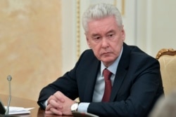 Moscow Mayor Sergei Sobyanin