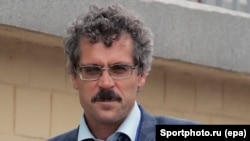 Grigory Rodchenkov in 2007, when he was director of Russia's anti-doping laboratory 