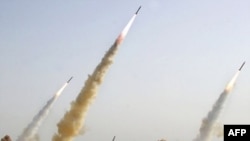 This week's Iranian missile test