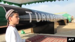 Turkmen gas: a cause for celebration