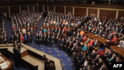 U.S. President Barack Obama (here addressing a joint session of Congress in 2011) is hearing a range of opinions about how to handle relations with Iran.