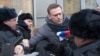 Day After Nationwide Protests, Kremlin Says Navalny No Threat