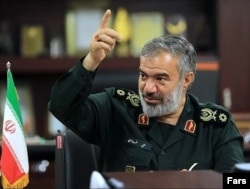 IRGC Deputy Commander Ali Fadavi (file photo)