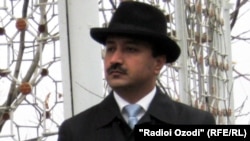 Asadullo Rahmonov, the head of Tajikistan's Committee on TV and Radio