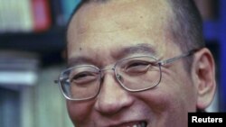 Liu Xiaobo in an undated photo