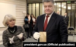 Former Ukrainian President Petro Poroshenko