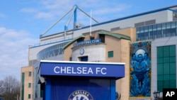 A view of Chelsea Football Club's Stamford Bridge stadium in London (file photo)