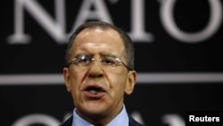 Russian Foreign Minister Sergei Lavrov