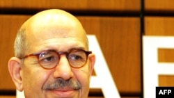 IAEA chief Muhammad el-Baradei (file photo)