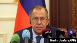 Russian Foreign Minister Sergei Lavrov 