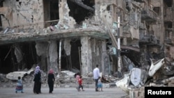 At least 250,000 people are estimated to have been killed since the start of Syria's civil war in 2011. (file photo)