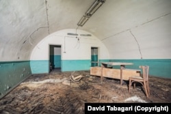 An underground room beneath Tbilisi.