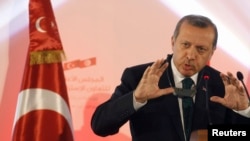 Turkish Prime Minister Recep Tayyip Erdogan