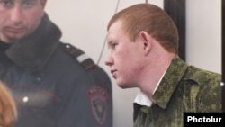 Russian soldier Valery Permyakov was convicted of murdering an Armenian family of seven in Gyumri.