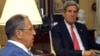 Lavrov, Kerry Discuss Syria Peace Bid