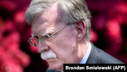 U.S. national security adviser John Bolton