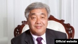 Kazakh Foreign Minister Erlan Idrissov (file photo)