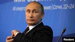 Russian President Vladimir Putin is said to be in good health.