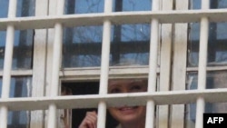 Yulia Tymoshenko was jailed in 2011.