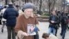 Moscow Rally Marks Journalist's Murder