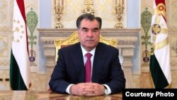 Tajik President Emomali Rahmon is widely expected to run for a fourth term. 