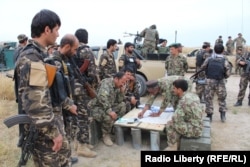 The government has sent thousands of reinforcements to help the Afghan army, police, and government militias in Kunduz.