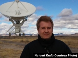 Former NASA researcher Norbert Kraft: "When things are getting tough and things are getting really tense, humor can lighten it up, humor can make everybody pull together."