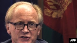 Kai Eide, the UN special envoy to Afghanistan