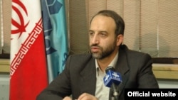 Mohammad Sarafraz is the former head of the state-run entity that runs all radio and TV broadcasting in Iran. (file photo)