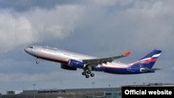 An Aeroflot Airbus (file photo)