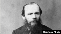 Russian writer Fyodor Dostoyevsky