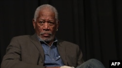 American actor Morgan Freeman (file photo)