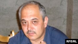 Akbar Sattorov, the head of Tajikistan's Association of Journalists