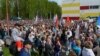 Thousands Rally In Russia's Komi Republic Against New Landfill