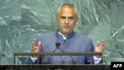 Timor-Leste President Jose Ramos-Horta speaks to the General Assembly.