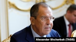 Russian Foreign Minister Sergei Lavrov (file photo)