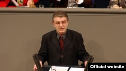 Christoph Straesser, a Council of Europe rapporteur for Azerbaijan